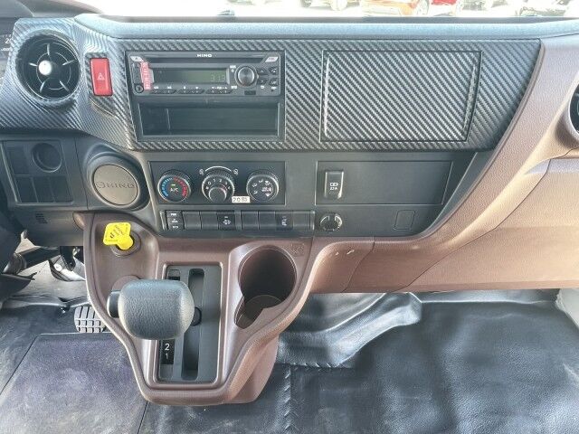 2026 Hino L6 26' Dry Box Truck with 3,300lb Lift Gate Miami FL