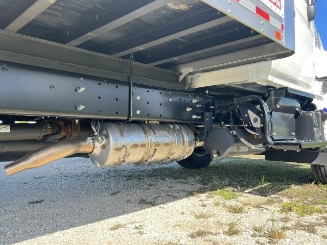 2026 Hino L6 26' Dry Box Truck with 3,300lb Lift Gate Miami FL