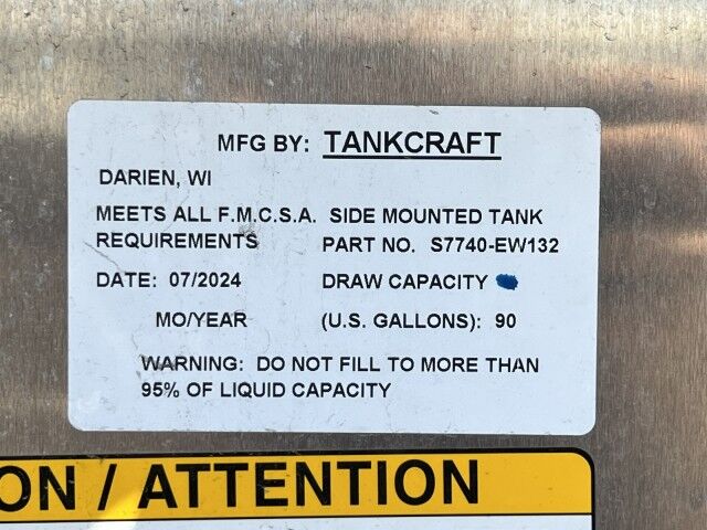 2026 Hino L6 26' Dry Box Truck with 3,300lb Lift Gate Miami FL