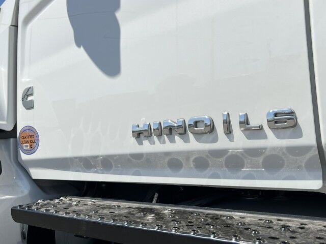 2026 Hino L6 26' Dry Box Truck with 3,300lb Lift Gate Miami FL