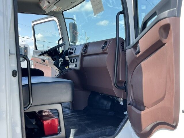 2026 Hino L6 26' Dry Box Truck with 3,300lb Lift Gate Miami FL