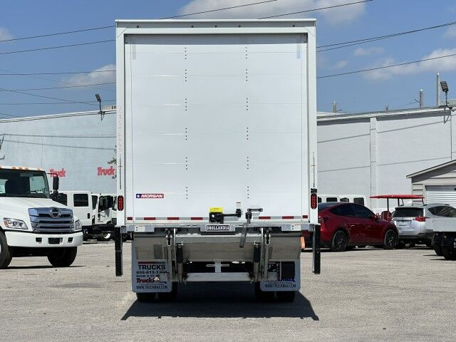2026 Hino L6 26' Dry Box Truck with 3,300lb Lift Gate Miami FL