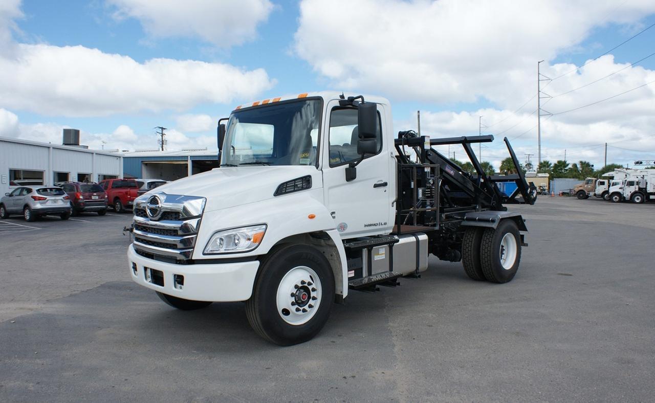 2026 Hino L6 8,000 lb Stellar CCR CDU