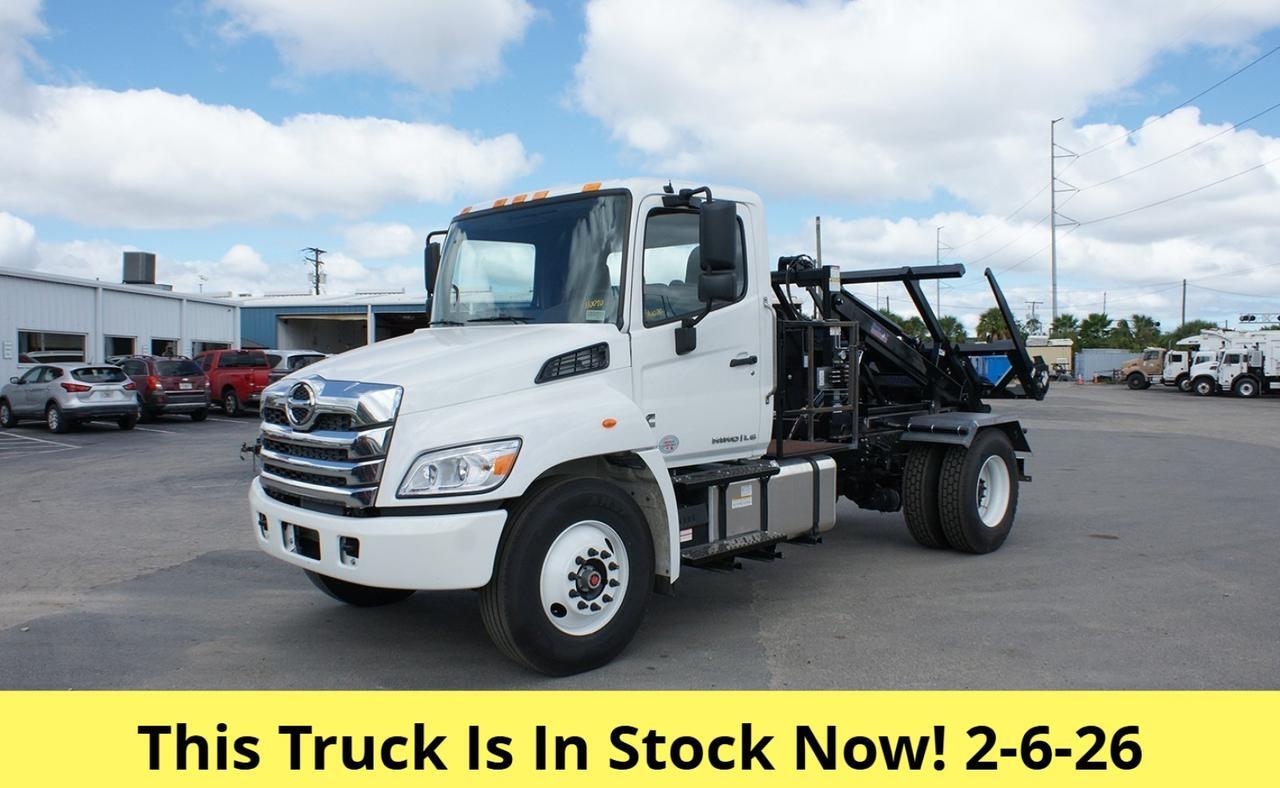 2026 Hino L6 8,000 lb Stellar CCR CDU Tampa FL