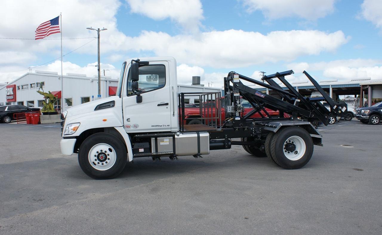 2026 Hino L6 8,000 lb Stellar CCR CDU Tampa FL
