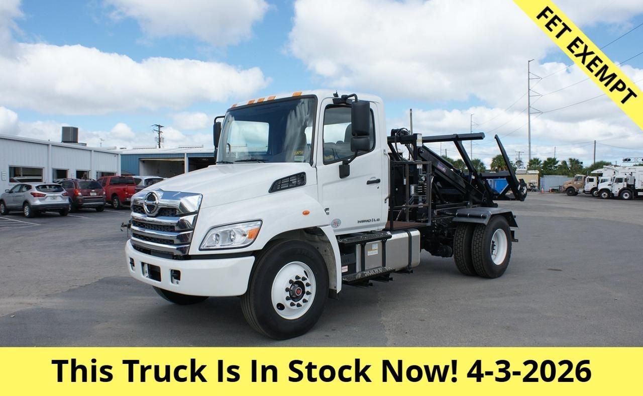 2026 Hino L6 8,000 lb Stellar CCR CDU