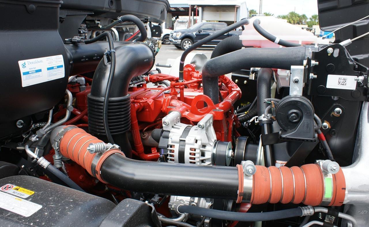 2026 Hino L6 8,000 lb Stellar CCR CDU Tampa FL