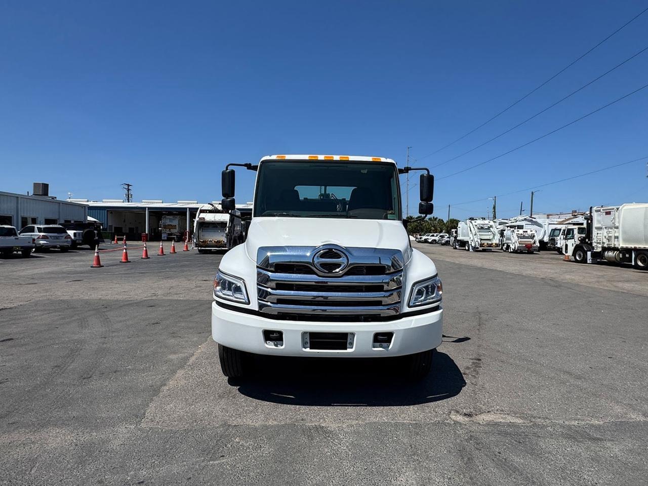 2026 Hino L6 8,000 lb Stellar CCR CDU