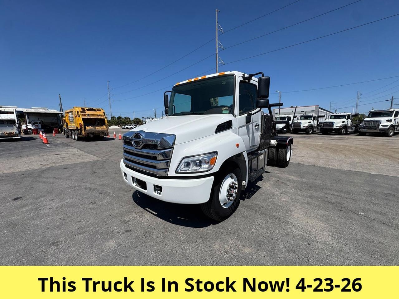 2026 Hino L6 8,000 lb Stellar CCR CDU