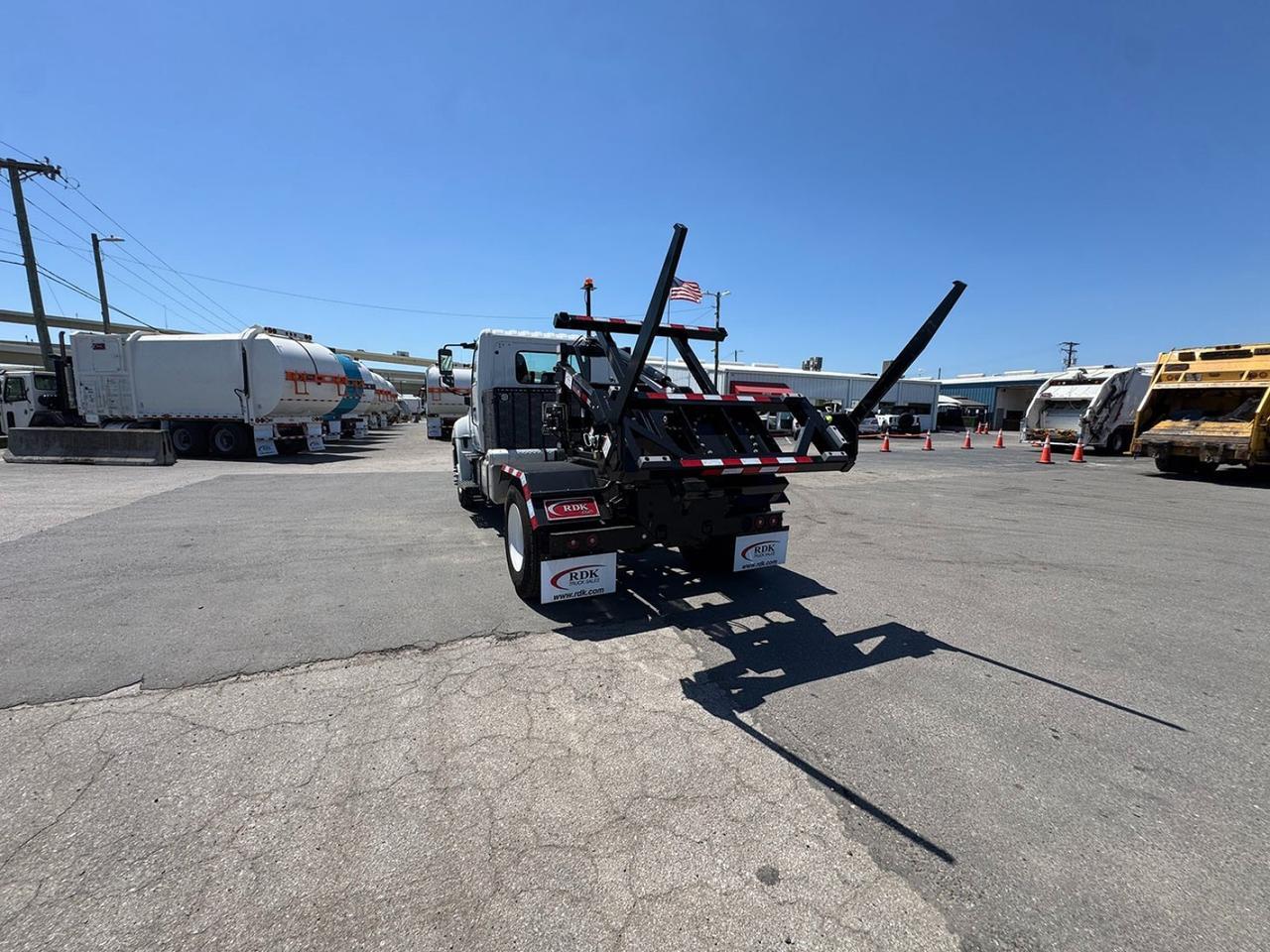 2026 Hino L6 8,000 lb Stellar CCR CDU Tampa FL