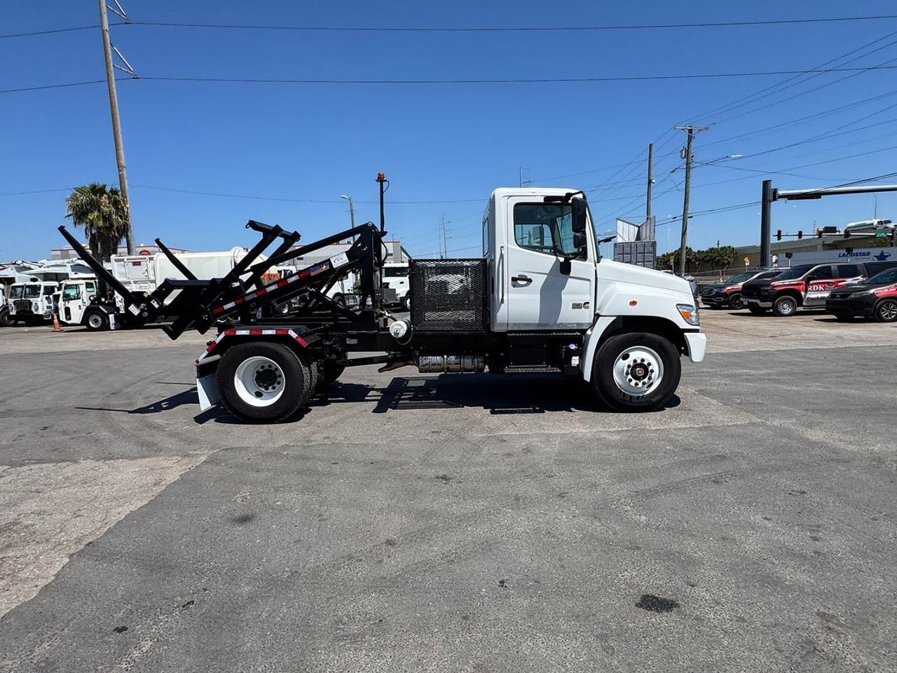 2026 Hino L6 8,000 lb Stellar CCR CDU Tampa FL