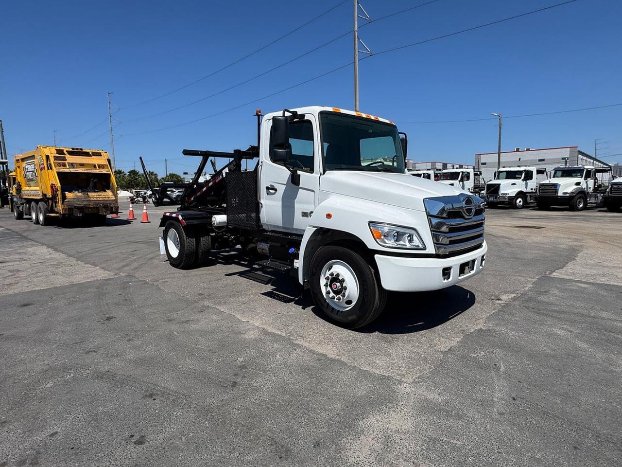 2026 Hino L6 8,000 lb Stellar CCR CDU Tampa FL