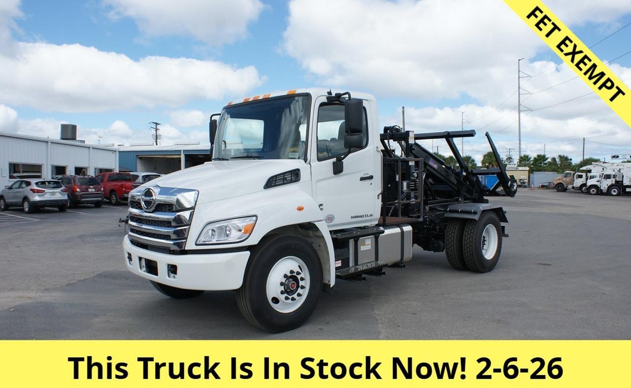 2026 Hino L6 8,000 lb Stellar CCR CDU