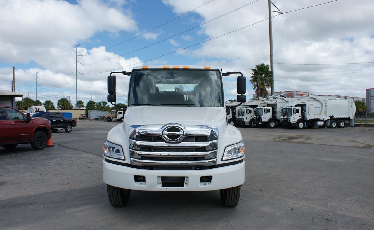 2026 Hino L6 8,000 lb Stellar CCR CDU Tampa FL