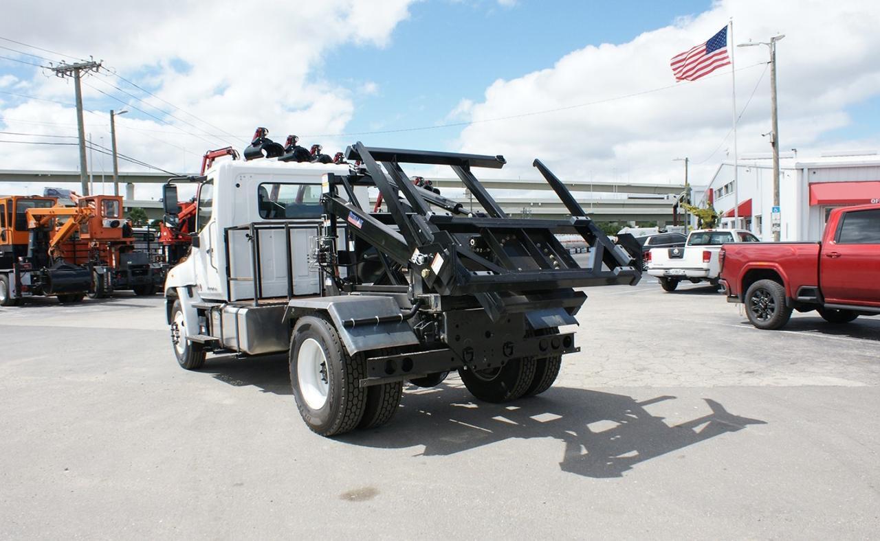 2026 Hino L6 8,000 lb Stellar CCR CDU Tampa FL