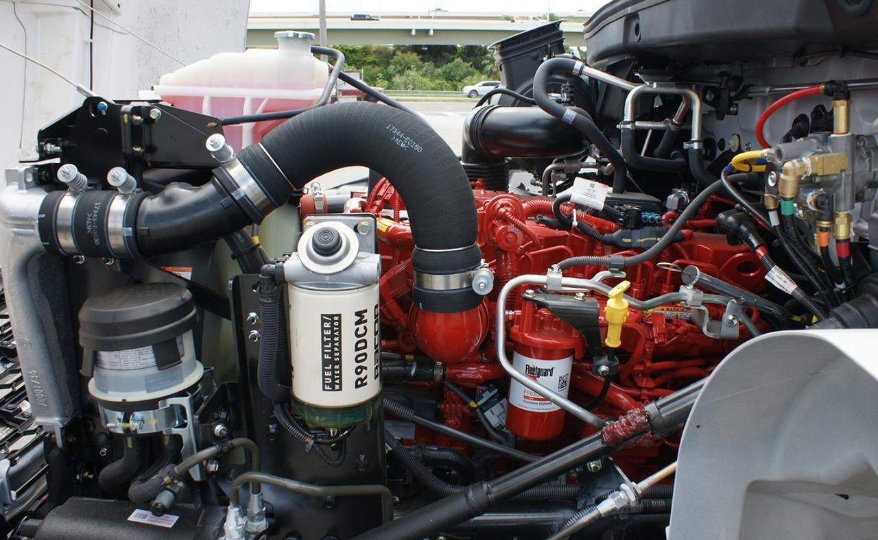 2026 Hino L6 8,000 lb Stellar CCR CDU Tampa FL