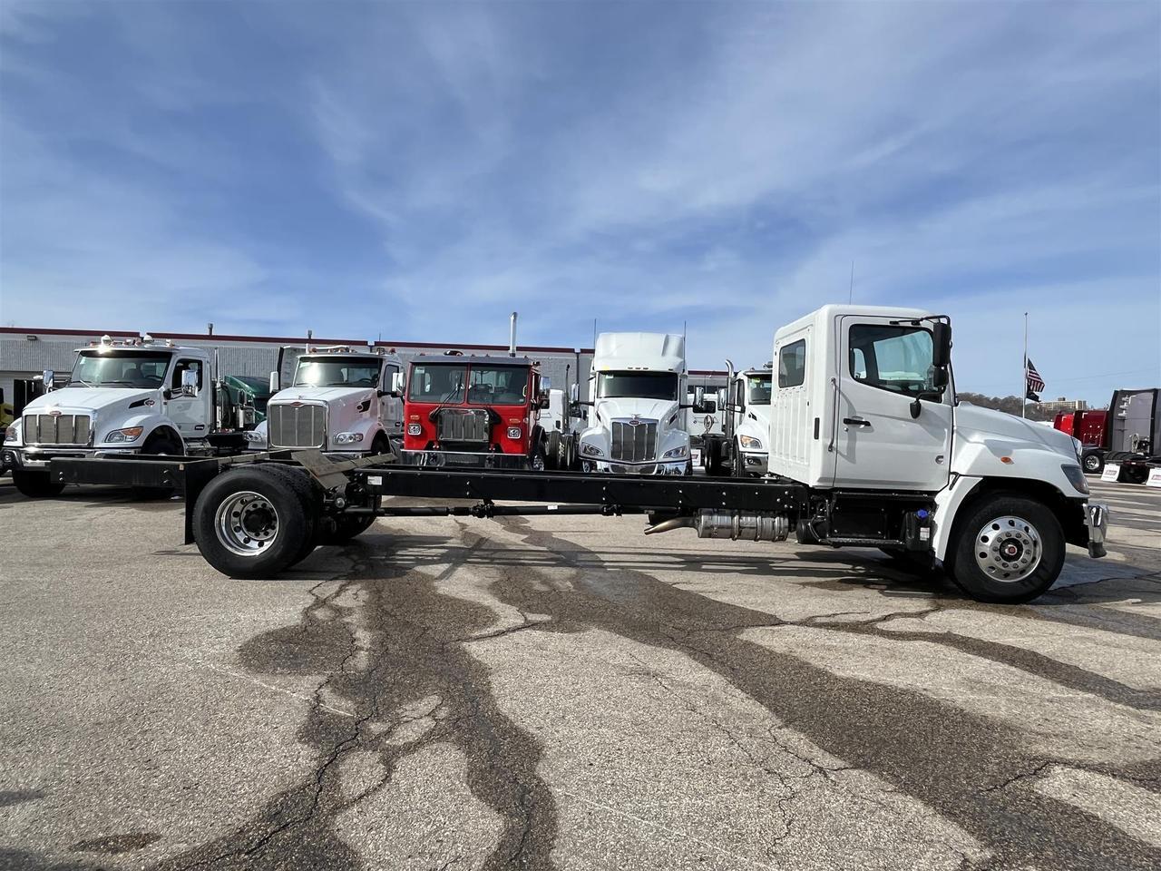 2026 Hino L6 Cab & Chassis South St. Paul MN