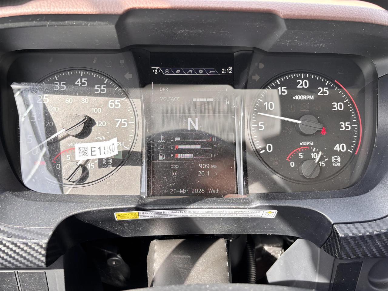 2026 Hino L6 Cab & Chassis South St. Paul MN