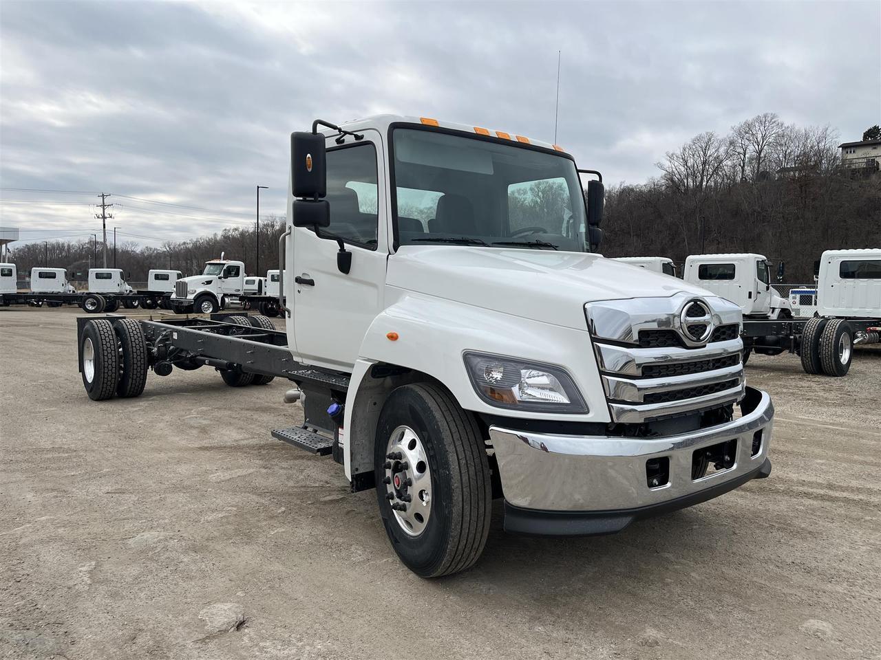 2026 Hino L6 Cab & Chassis South St. Paul MN