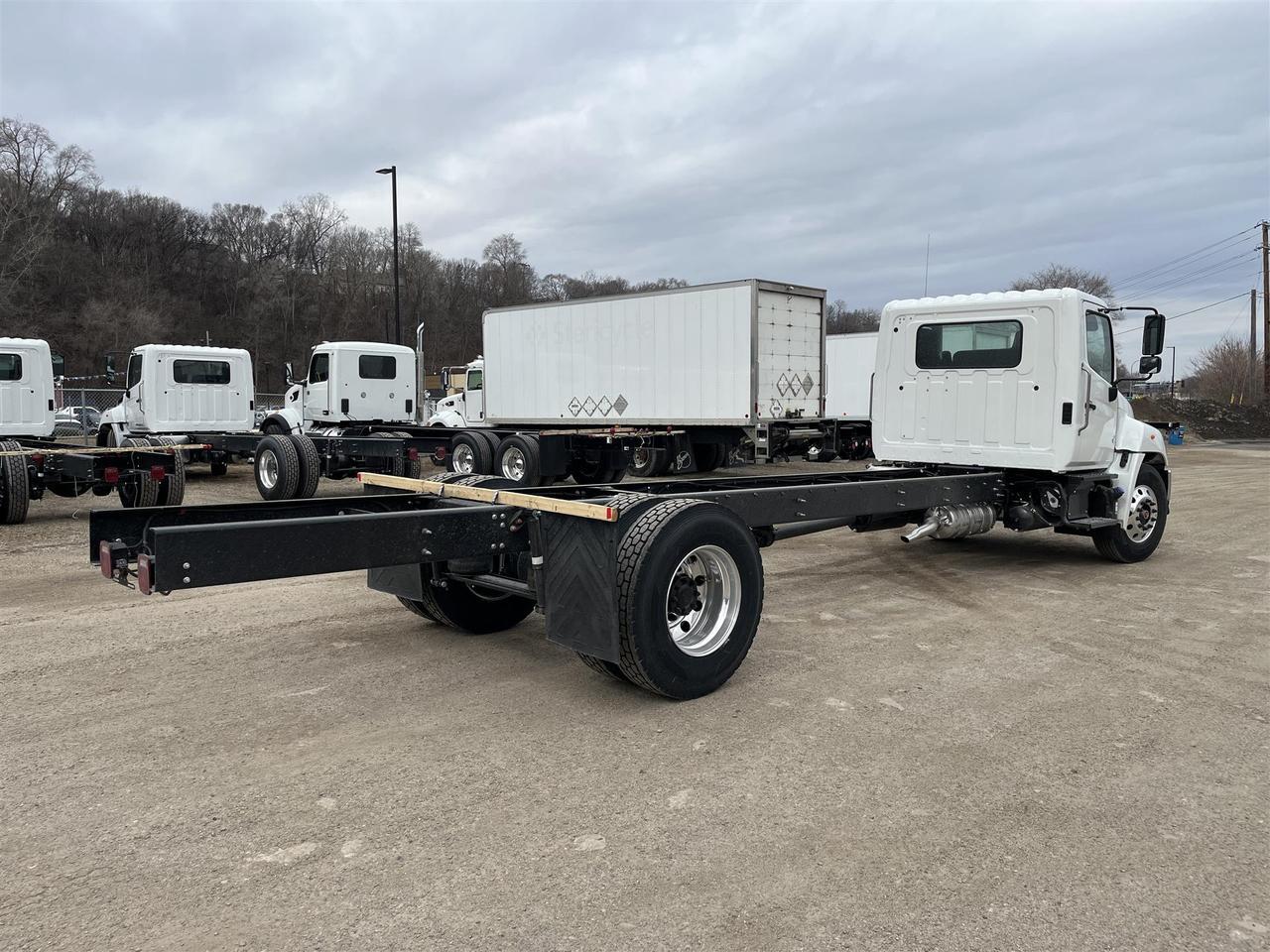 2026 Hino L6 Cab & Chassis South St. Paul MN