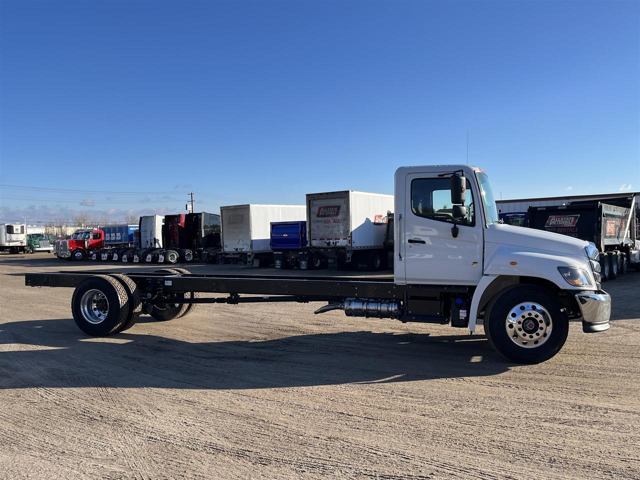 2026 Hino L6 Cab & Chassis South St. Paul MN