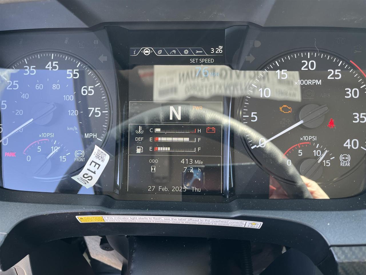 2026 Hino L6 Cab & Chassis South St. Paul MN