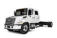 2026 Hino L6 Crew Cab Chassis Truck