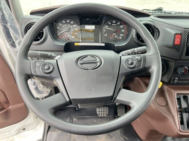 2026 Hino L6 Extended Cab 18&apos; Steel Flatbed Truck Miami FL