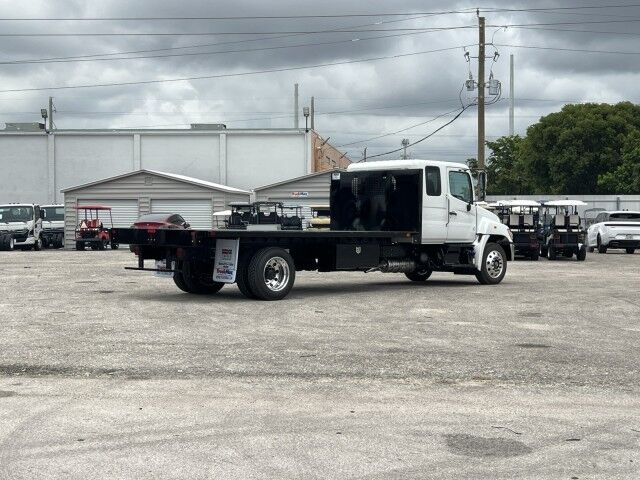 2026 Hino L6 Extended Cab 18&apos; Steel Flatbed Truck Miami FL