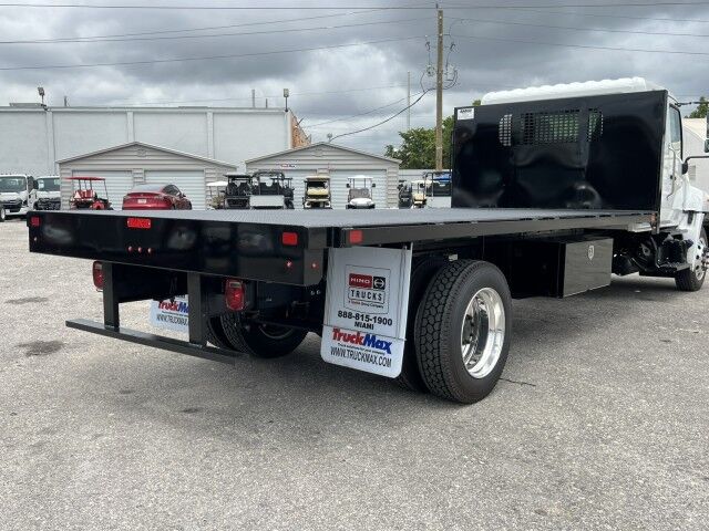 2026 Hino L6 Extended Cab 18&apos; Steel Flatbed Truck Miami FL
