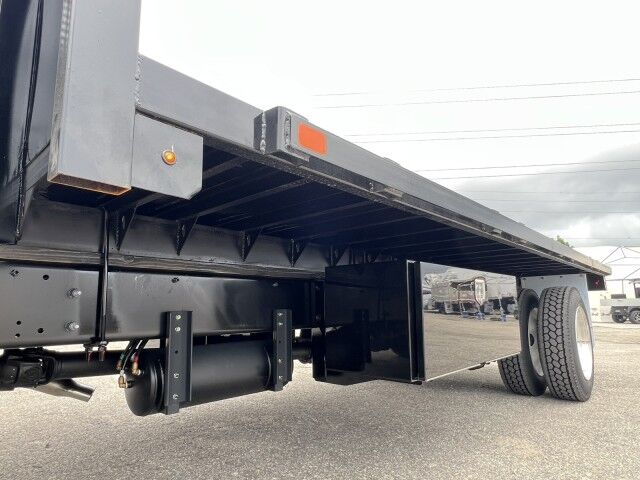 2026 Hino L6 Extended Cab 18&apos; Steel Flatbed Truck Miami FL