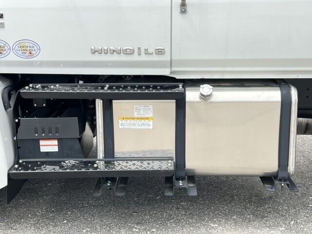 2026 Hino L6 Extended Cab 18&apos; Steel Flatbed Truck Miami FL