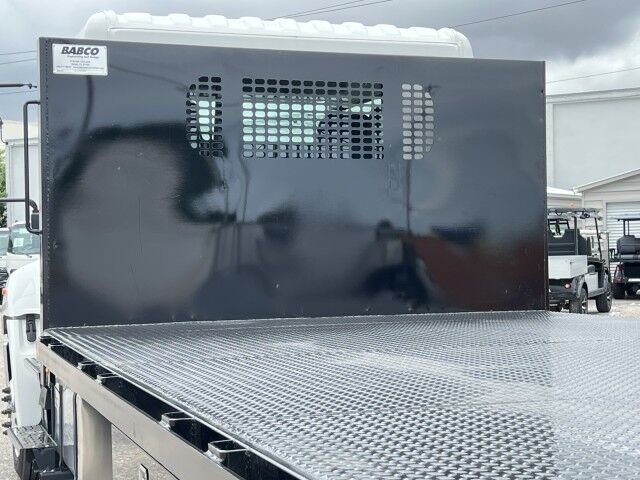 2026 Hino L6 Extended Cab 18&apos; Steel Flatbed Truck Miami FL