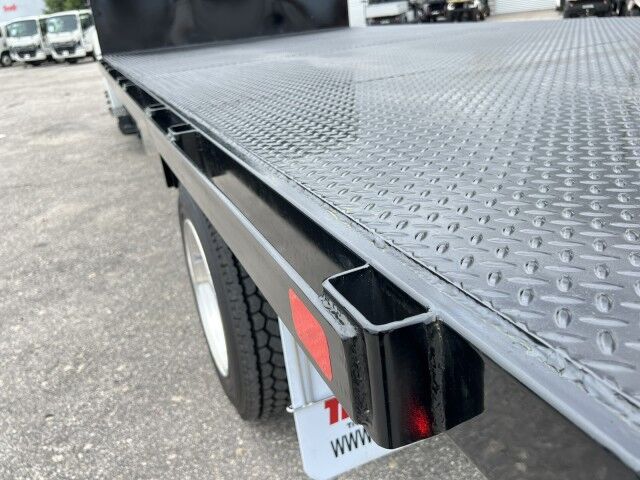 2026 Hino L6 Extended Cab 18&apos; Steel Flatbed Truck Miami FL