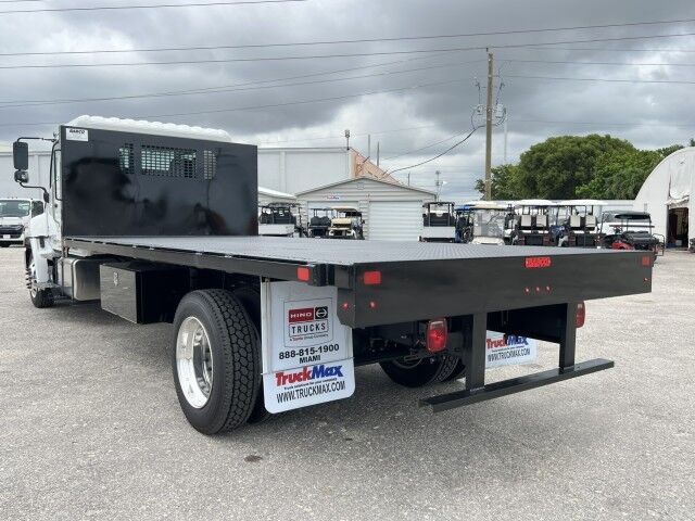 2026 Hino L6 Extended Cab 18&apos; Steel Flatbed Truck Miami FL
