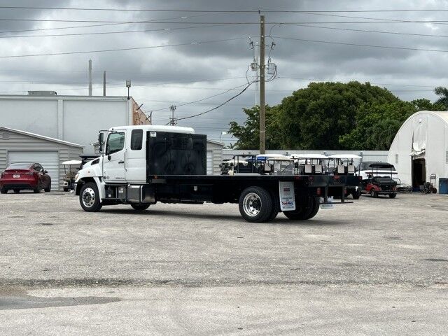 2026 Hino L6 Extended Cab 18&apos; Steel Flatbed Truck Miami FL