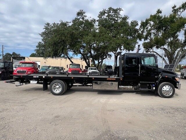 2026 Hino L6 Extended Cab 22' Jerr-Dan Rollback Car Carrier Truck Miami FL