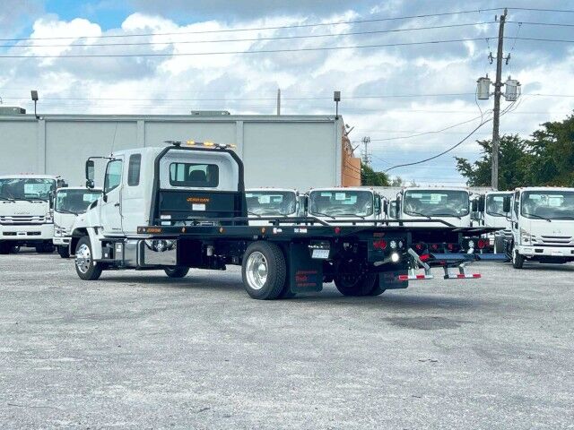 2026 Hino L6 Extended Cab 22' Jerr-Dan Rollback Car Carrier Truck Miami FL
