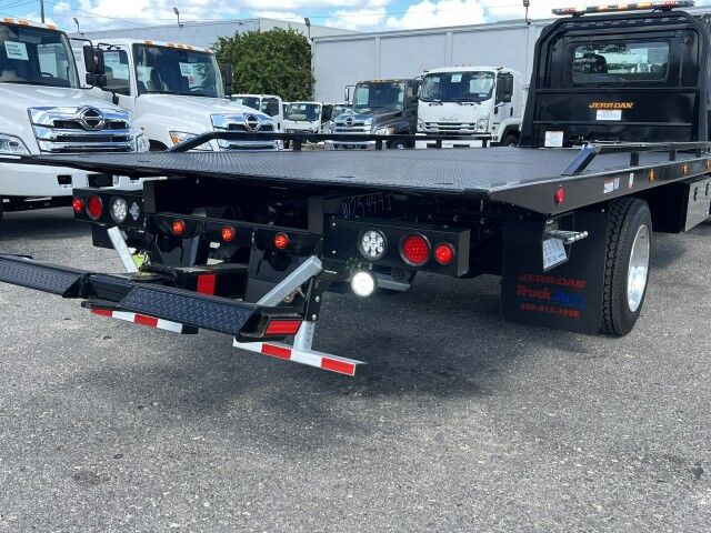 2026 Hino L6 Extended Cab 22' Jerr-Dan Rollback Car Carrier Truck Miami FL