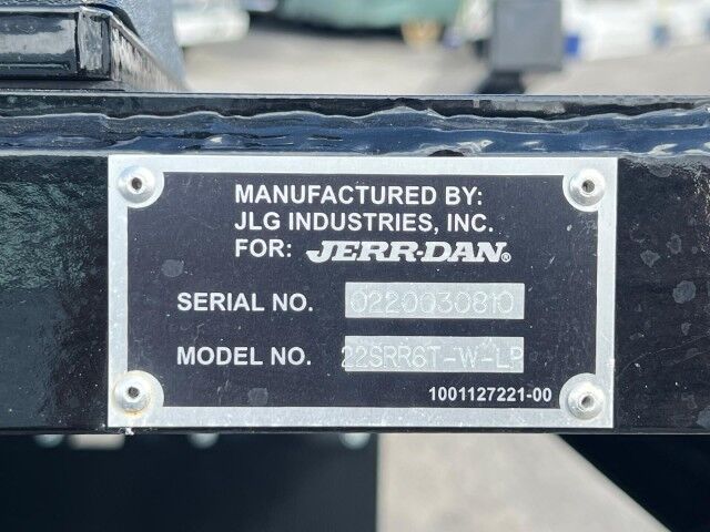 2026 Hino L6 Extended Cab 22' Jerr-Dan Rollback Car Carrier Truck Miami FL