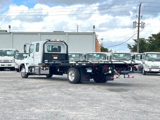 2026 Hino L6 Extended Cab 22' Jerr-Dan Rollback Car Carrier Truck