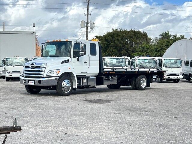 2026 Hino L6 Extended Cab 22' Jerr-Dan Rollback Car Carrier Truck Miami FL