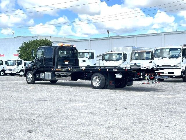 2026 Hino L6 Extended Cab 22' Jerr-Dan Rollback Car Carrier Truck