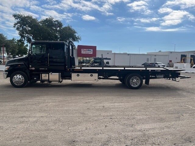 2026 Hino L6 Extended Cab 22' Jerr-Dan Rollback Car Carrier Truck