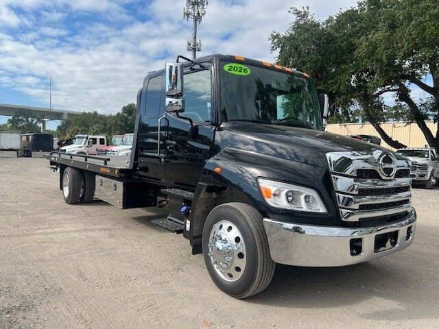 2026 Hino L6 Extended Cab 22' Jerr-Dan Rollback Car Carrier Truck Miami FL