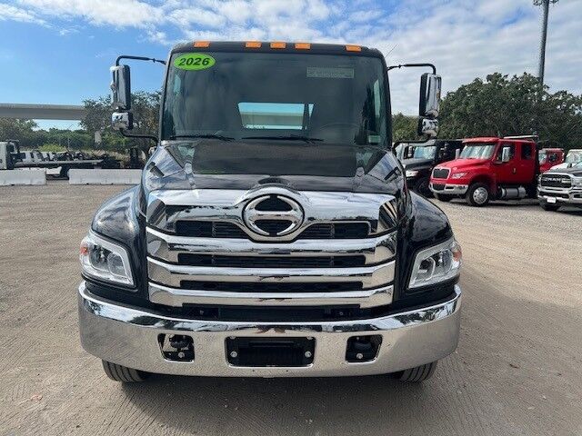 2026 Hino L6 Extended Cab 22' Jerr-Dan Rollback Car Carrier Truck Miami FL