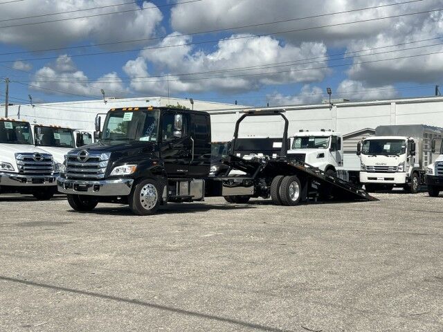 2026 Hino L6 Extended Cab 22&apos; Jerr-Dan Rollback Car Carrier Truck Miami FL