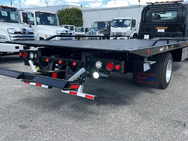 2026 Hino L6 Extended Cab 22&apos; Jerr-Dan Rollback Car Carrier Truck Miami FL