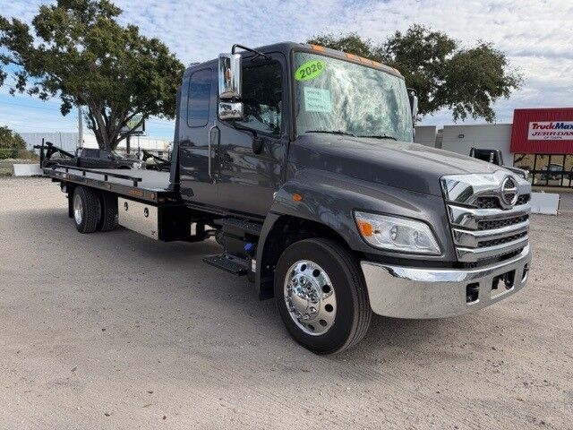 2026 Hino L6 Extended Cab 22' Jerr-Dan Rollback Car Carrier Truck Miami FL