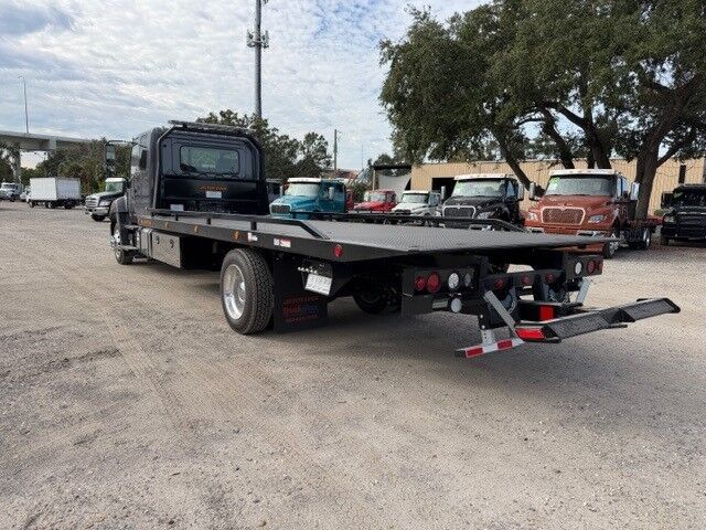 2026 Hino L6 Extended Cab 22' Jerr-Dan Rollback Car Carrier Truck